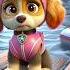 OMG WHY Is SKYE Missing Her Color CHASE Stay Strong Paw Patrol Ultimate Rescue Rainbow 3