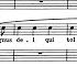 Puccini Agnus Dei Dalla Messa A 4 Voci 1880 Score