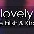 Billie Eilish Khalid Lovely 8D AUDIO