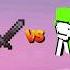 Netheright Sword Vs Minecraft Youtubers Minecraft Dream Shorts