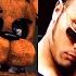 The Rock And Freddy Fazbear Eyebrow Raising Meme