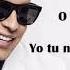 LETRA TÚ Y YO TOMMY TORRES FT DADDY YANKEE