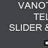 Vanotek Ft Eneli Tell Me Who Slider Magnit Remix