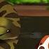 TANGLED BY A HUGE SNAKE Green Anaconda Leo The Wildlife Ranger Kids Cartoons