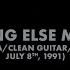 Metallica Nothing Else Matters Orchestra Clean Guitar Vocal Mix July 8th 1991 Audio Preview