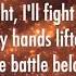 Battle Belongs Phil Wickham Lyrics