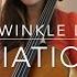 Twinkle Twinkle Little Star Variation C Cello Play Along Suzuki Cello Book 1