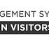 CALMS Visitor Management System For Walk In Visitors