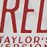 Taylor Swift RED Taylor S Version ALBUM Playlist With Lyrics