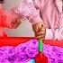 Emma And Kate Play With Kinetic Sand Rainbow Kids Toys