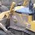 Komatsu Pushing Scraper