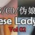 Chinese Ladyboy Vol 02 中国 CD Crossdresser TS Transgender 伪娘 人妖 粥粥 金禧曌 思涵 思琪