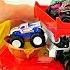 Vlad And Nikita Play With Hot Wheels Monster Trucks