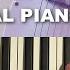 How To Play Emotional Piano Backing Track In E Minor Piano Tutorial Lesson Tom Bailey