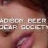 MADISON BEER DEAR SOCIETY 8D AUDIO