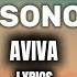 Poisonous Lyrics Aviva