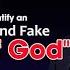 HOW TO IDENTIFY AN IGNORANT AND FAKE MAN OF GOD