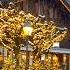 Gstaad Snowfall Christmas Lights Walk 2024 December 4K Winter Switzerland Snow Walking Tour