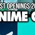 MY TOP 50 ANIME OPENINGS OF 2024