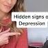 Hidden Signs Of Depression Dr Julie Shorts