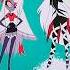 Vaggie And Carmilla From Habin Hotel Swapping Colors Hazbinhotelart Helluvaboss Art Cartoonart