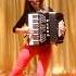 Dancing Accordion Girl Accordion Music Cover