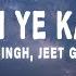 Arijit Singh Jeet Gannguli Baatein Ye Kabhi Na Lyrics