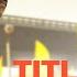 Thalaivaa Title Track Video Vijay Santhanam