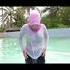 Jilbab Berenang Kedinginan