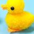 Cute Pom Pom Duck Woolen Toys Making Easy Duck Making Idea With Finger