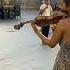 Experience Ludovico Einaudi Violin Cover By Renata Garro Street Artist