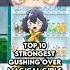 Top 10 Strongest Characters In Gushing Over Magical Girls Mahou Shoujo Ni Akogarete