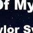 King Of My Heart Taylor Swift Karaoke No Guide Melody Instrumental