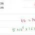 An Alpha Particle Of 5MeV Energy Strikes With A Nucleus Of Uranium At