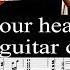 LISTEN TO YOUR HEART Roxette FULL Guitar Cover TAB