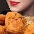 Crispiest Fried Chicken Mukbang Cheese Ball Potato Cheese Stick ASMR