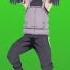 Kakashi Dancing Naruto Green Screen Chroma Key