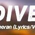 DIVE Ed Sheeran Lyrics Vietsub