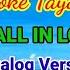 IF I EVER FALL IN LOVE AGAIN TAGALOG VERSION HD KARAOKE