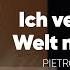 Pietro Lombardi Ich Versteh Die Welt Nicht Mehr Official Video