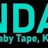 Big Baby Tape Kizaru Bandana караоке текст песни