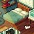 Pixel Art Timelapse Cozy Isometric Room