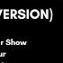 BEYONCÉ INTERLUDE FLAWLESS GLASGOW VERSION THE MRS CARTER SHOW WORLD TOUR STUDIO VERSION