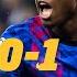 ANSU FATI THE HERO HIGHLIGHTS Dinamo Kiev 0 1 Barça Uefa Champions League Group Stage