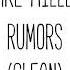 Jake Miller Rumors Clean