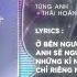 Hạnh Phúc Nhé Tùng Anh Thái Hoàng Remix Hot TikTok 2024 Audio Lyrics Video