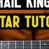 All Hail King Jesus I Guitar Tutorial No Capo I Jeremy Riddle