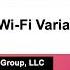 Understanding Wi Fi Variants Michael Anderson The PTR Group LLC