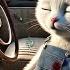 Kitten Drives Car To Chase Train Warning Cor Cat Cute Catlover