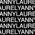 Yanny AND Laurel You Can Finally Hear Both